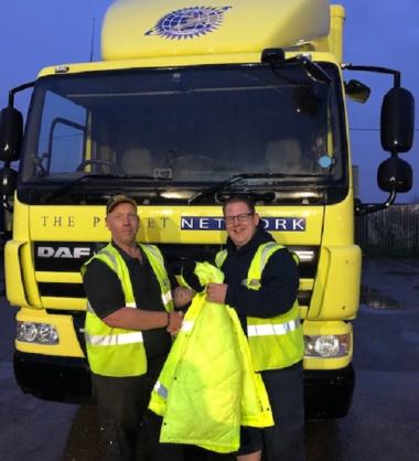 TPN driver is praised for heroism after protecting an elderly customer