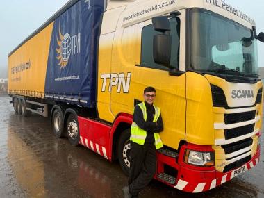 TPN Teesside driver ‘living the dream’